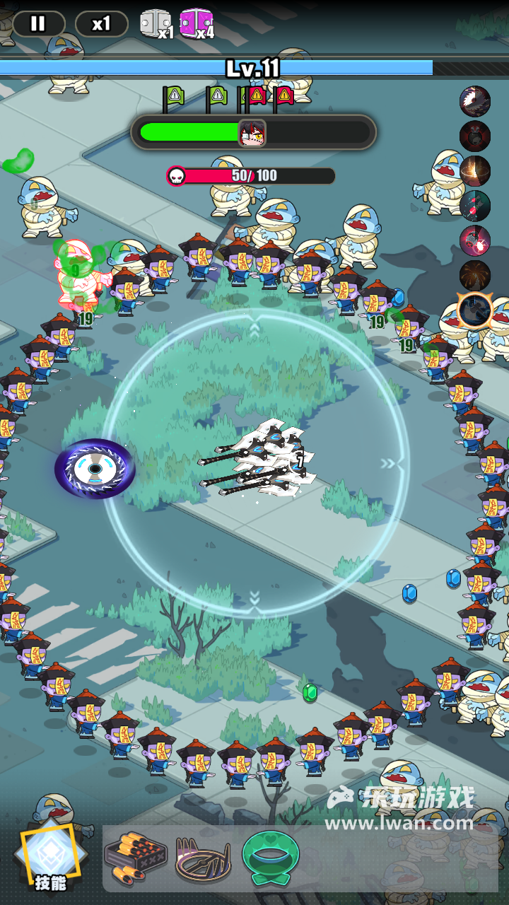 《僵尸猎手小明》:爽不起来的肉鸽元素割草游戏丨乐玩独家测评宣传图5