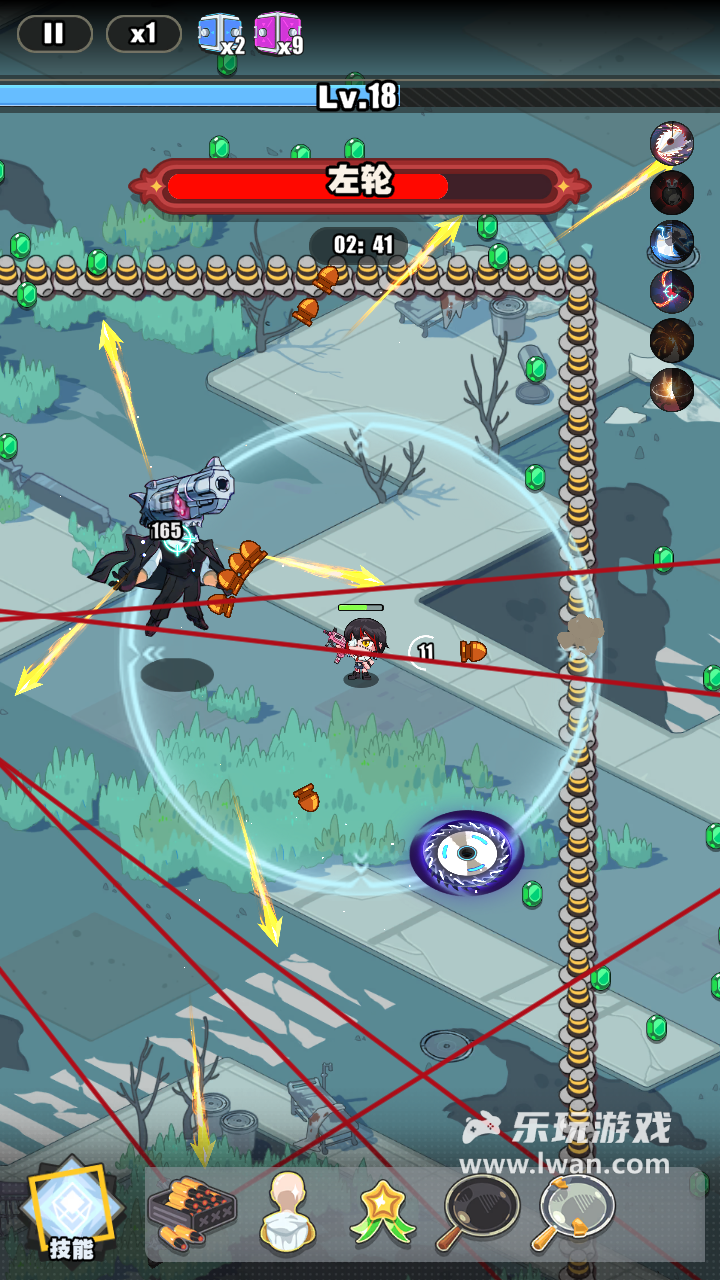 《僵尸猎手小明》:爽不起来的肉鸽元素割草游戏丨乐玩独家测评宣传图6