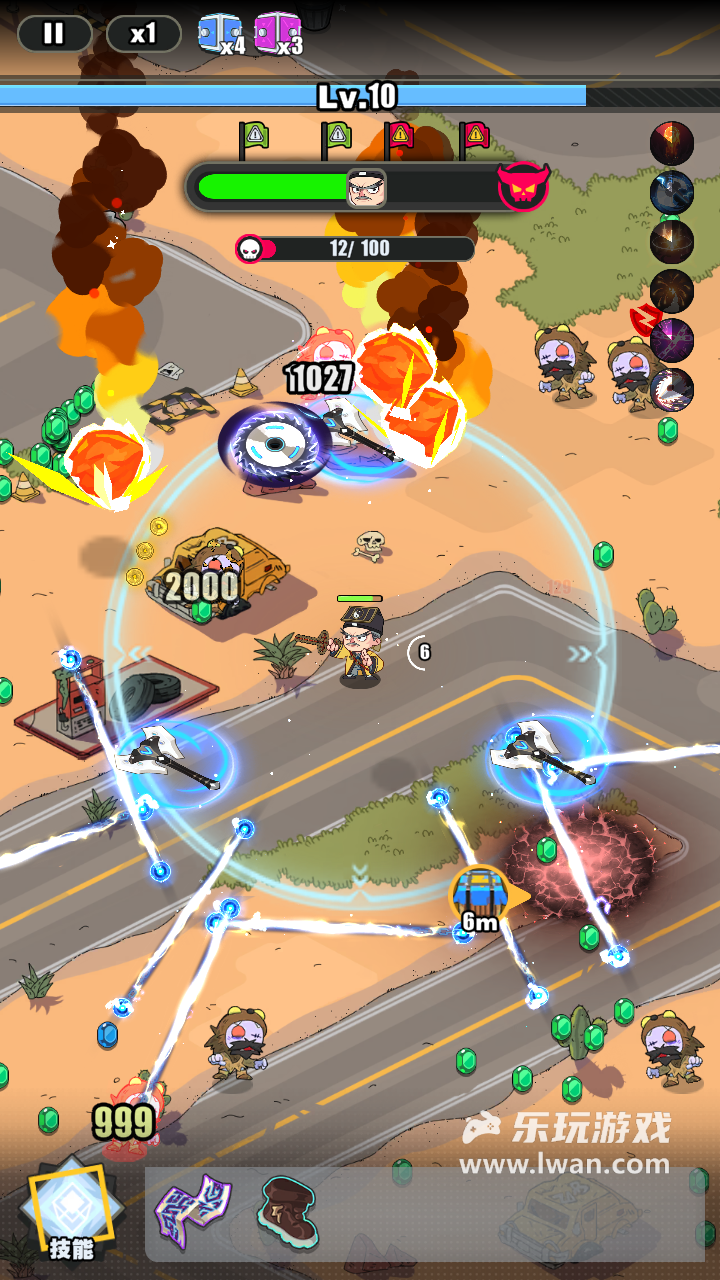 《僵尸猎手小明》:爽不起来的肉鸽元素割草游戏丨乐玩独家测评宣传图7