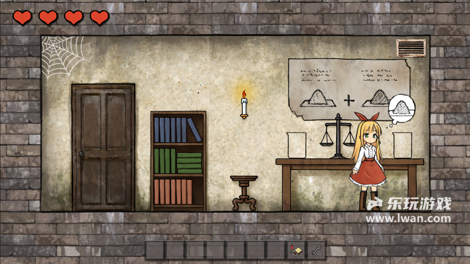 《忧郁的安娜》：一款“求死不能”的猎奇解谜闯关游戏丨乐玩独家测评宣传图5
