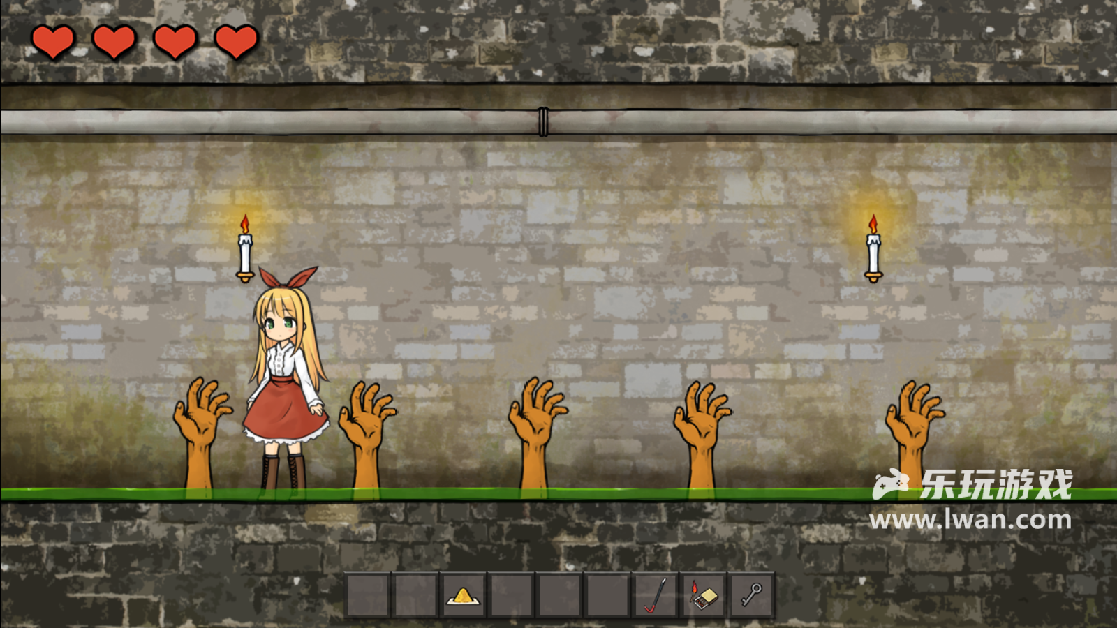 《忧郁的安娜》：一款“求死不能”的猎奇解谜闯关游戏丨乐玩独家测评宣传图8