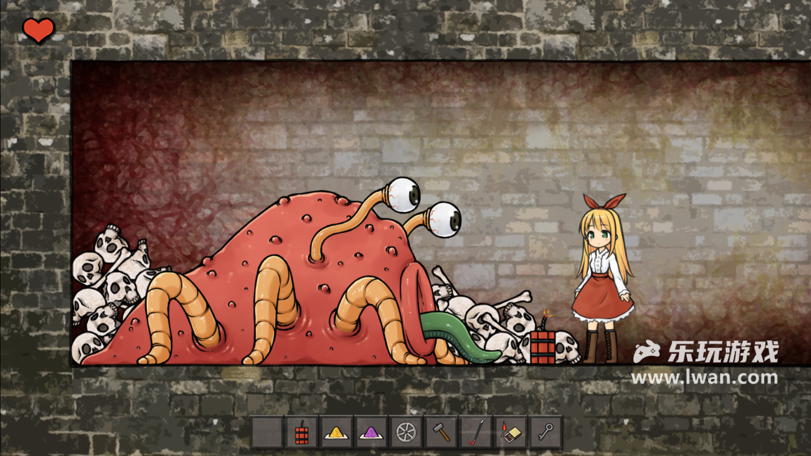 《忧郁的安娜》：一款“求死不能”的猎奇解谜闯关游戏丨乐玩独家测评宣传图9