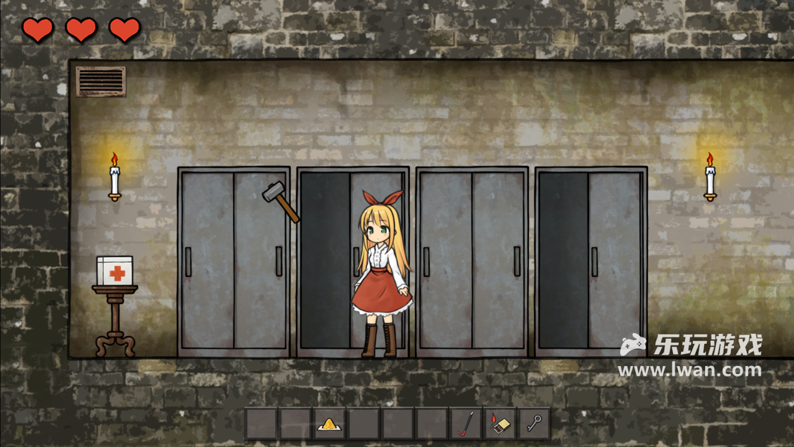 《忧郁的安娜》：一款“求死不能”的猎奇解谜闯关游戏丨乐玩独家测评宣传图10