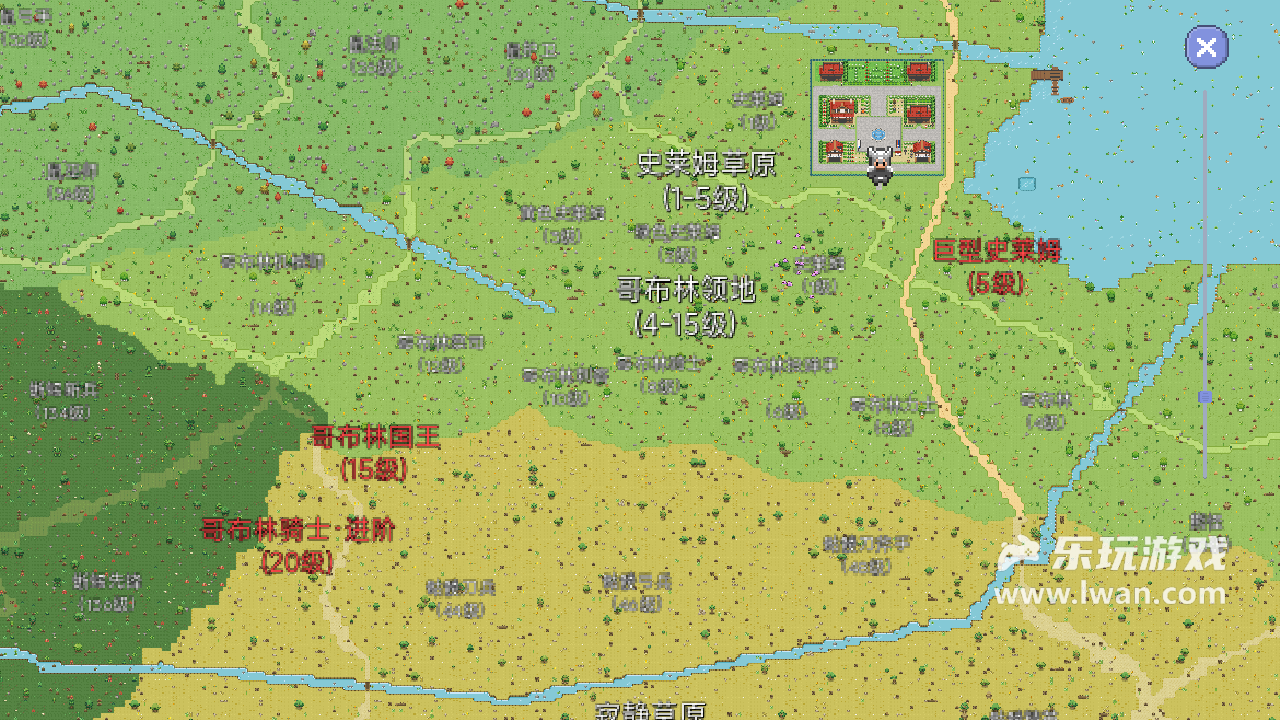 《契约与冒险：英雄传说》：刷子狂喜！超简洁像素风刷刷刷RPG丨乐玩独家测评