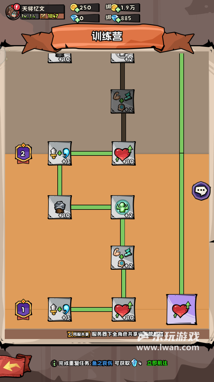 《英雄冒险团》:开服即炸服,体验奇差状况百出的类魔兽RPG丨乐玩独家测评宣传图14