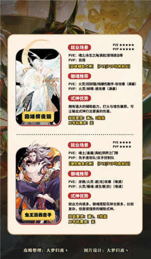 阴阳师新手攻略 阴阳师新手养什么式神
