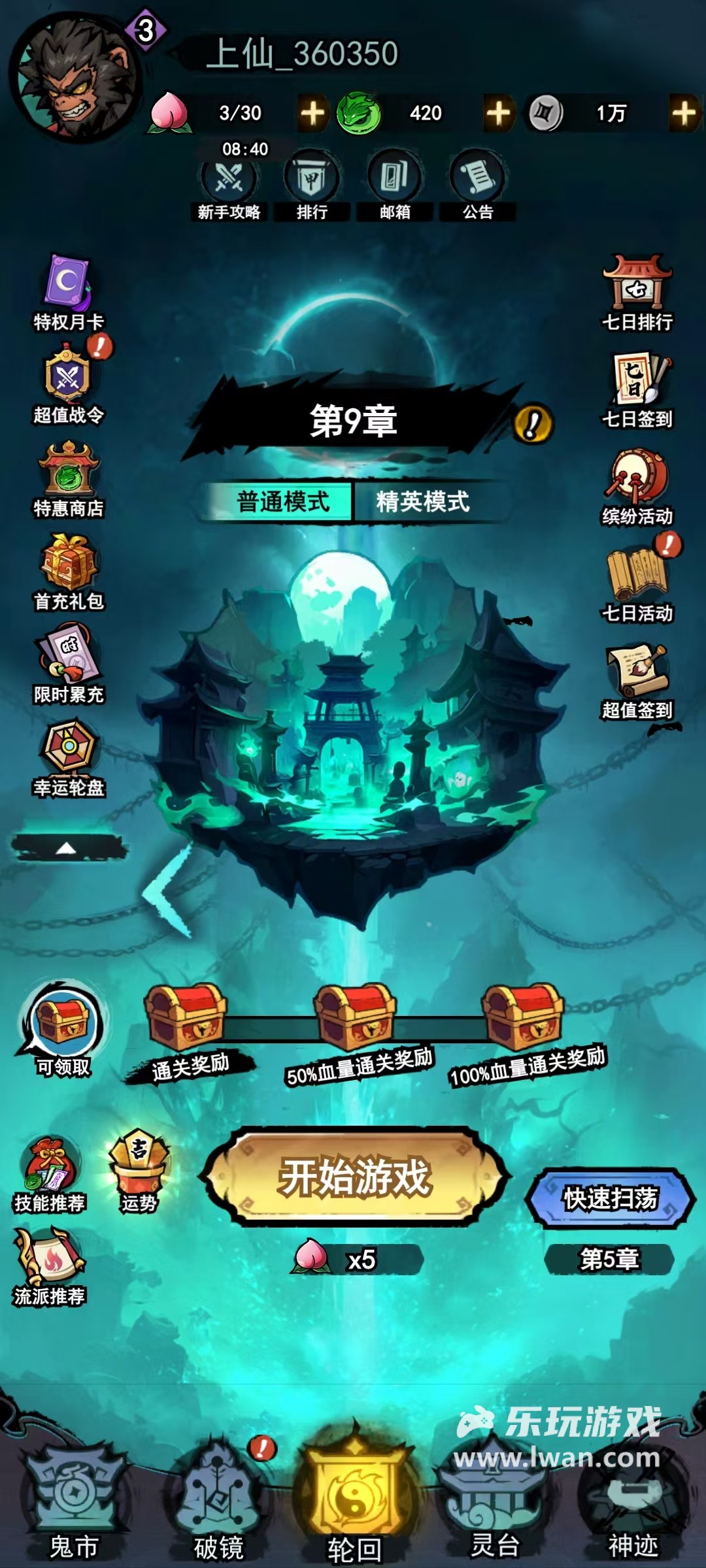 《弓箭侠》:boss机制有所欠缺的肉鸽塔防游戏丨乐玩独家测评宣传图2