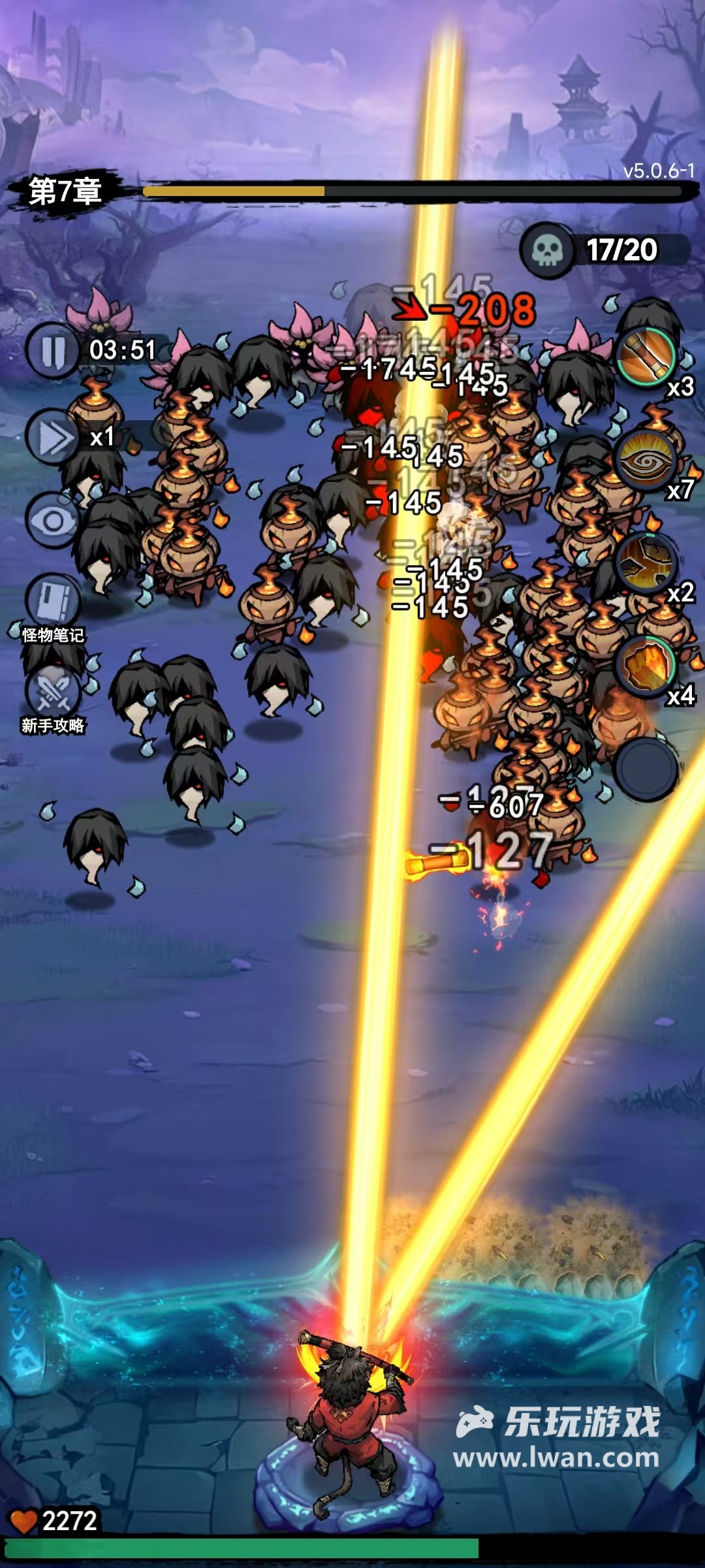 《弓箭侠》:boss机制有所欠缺的肉鸽塔防游戏丨乐玩独家测评宣传图4