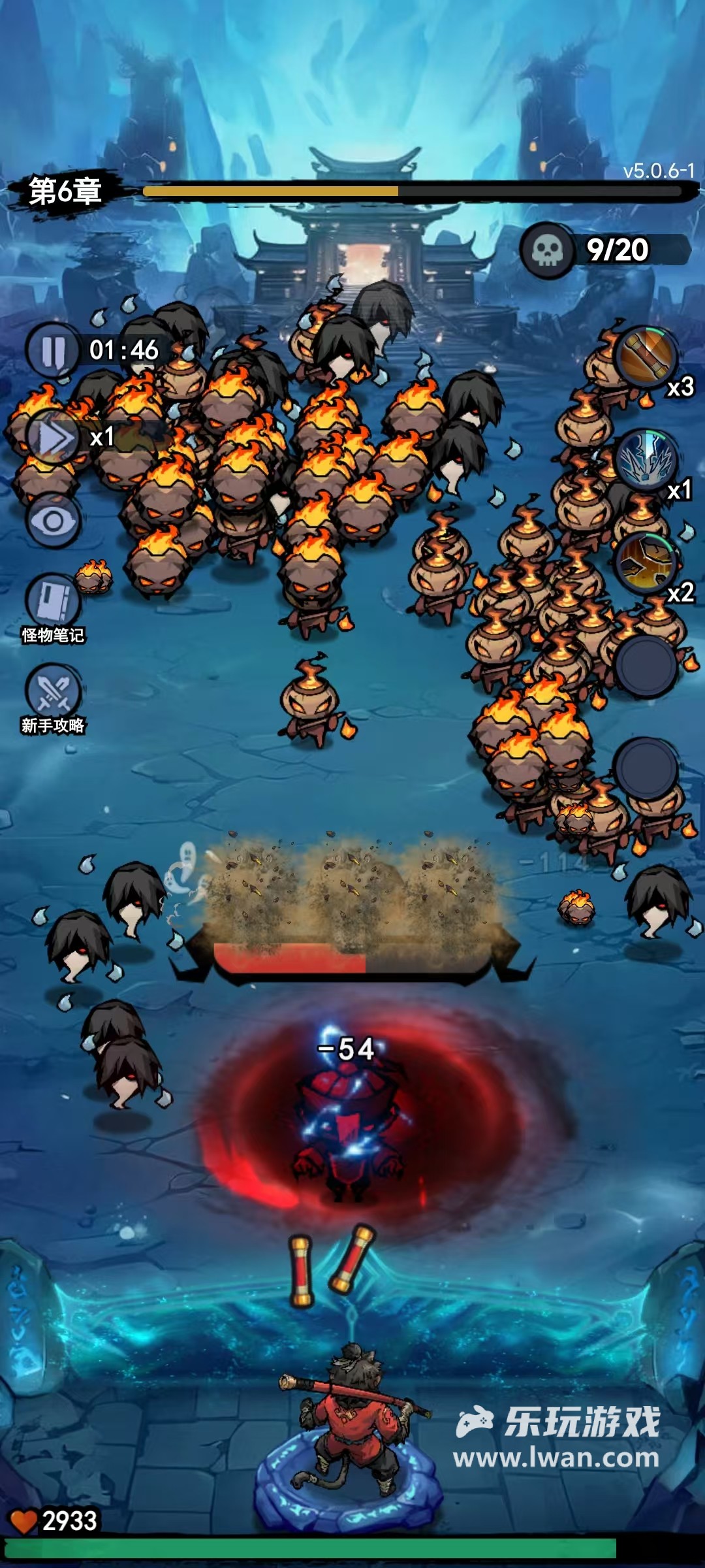 《弓箭侠》:boss机制有所欠缺的肉鸽塔防游戏丨乐玩独家测评宣传图7