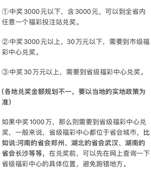 彩票中奖要交多少税 彩票中奖要先交税才能拿到钱吗