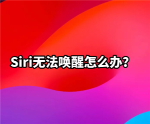 苹果手机怎么设置Siri唤醒 苹果手机怎么设置Siri只认我的声音