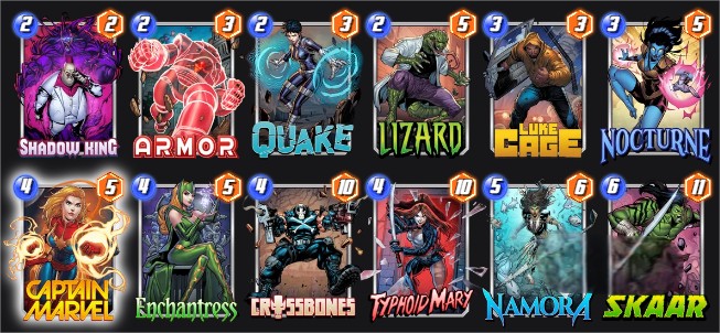 漫威终极逆转惊奇队长怎么搭配的？惊奇队长阵容搭配推荐攻略