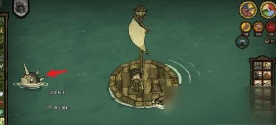 饥荒独角鲸怎么找？寻找饥荒独角鲸的流程步骤