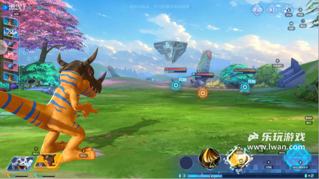 《数码宝贝:源码》:为了卖IP还专门做个游戏出来,我哭死丨乐玩独家测评