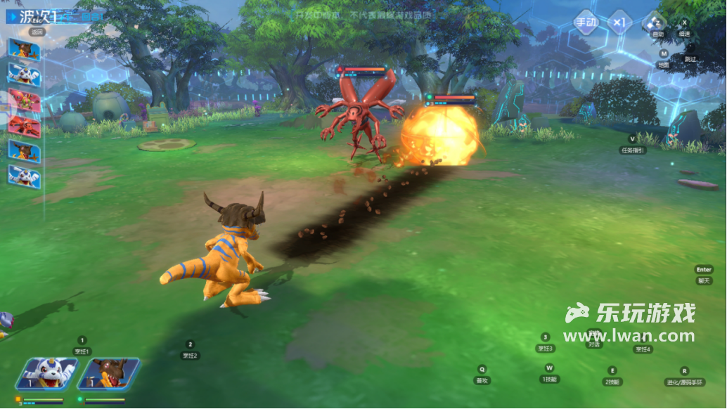 《数码宝贝:源码》:为了卖IP还专门做个游戏出来,我哭死丨乐玩独家测评