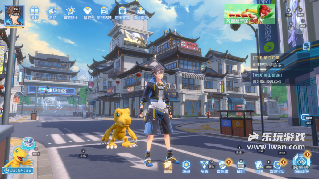 《数码宝贝:源码》:为了卖IP还专门做个游戏出来,我哭死丨乐玩独家测评