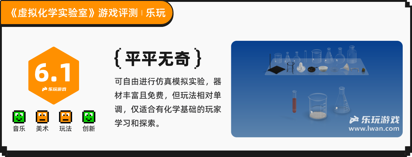《虚拟化学实验室》:无需VIP万物皆可加的化学实验模拟器丨乐玩独家测评宣传图8