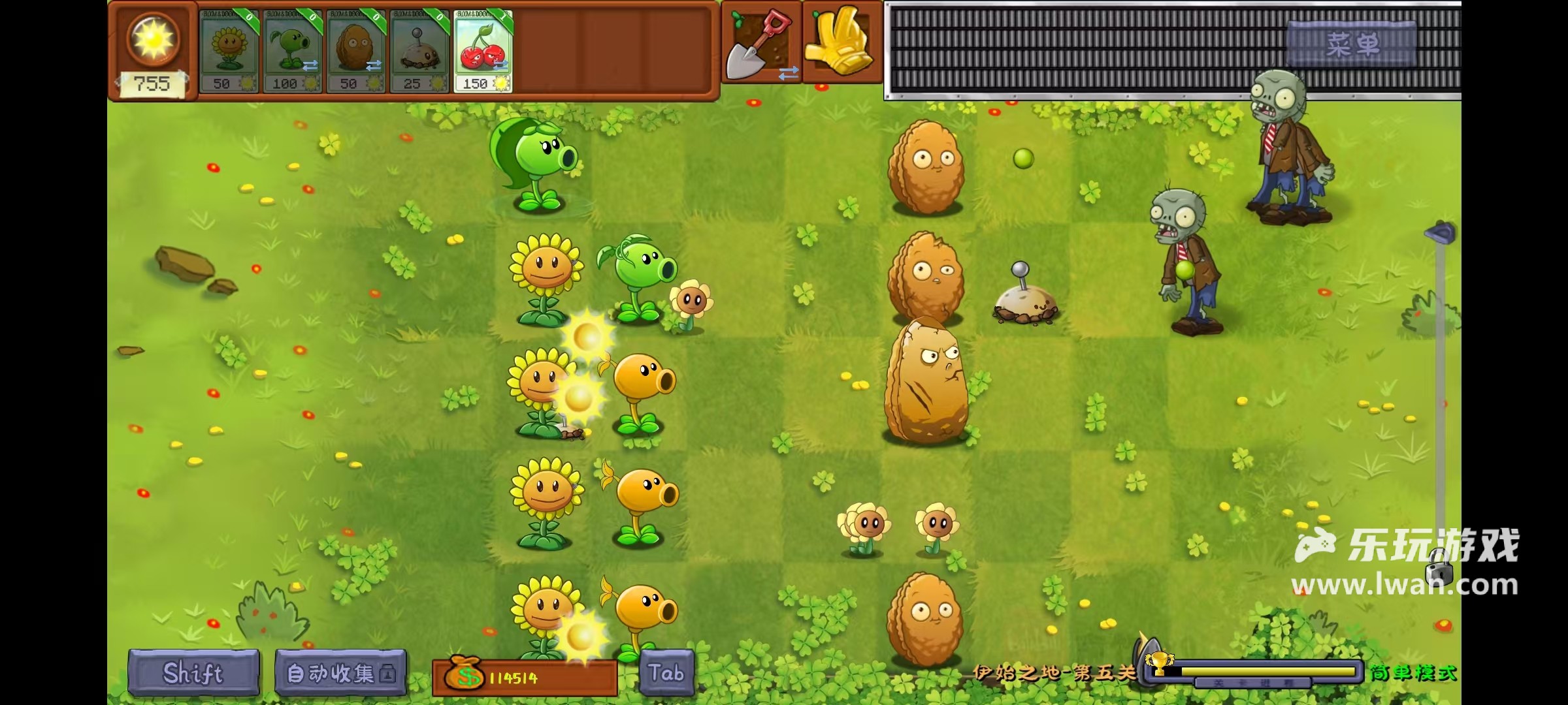 《植物大战僵尸转基因版》:还有高手?汇集多版本精华的PVZ转基因版丨乐玩独家测评