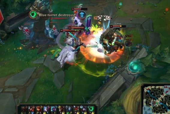 『英雄联盟手游』最万金油的辅助——深海泰坦攻略