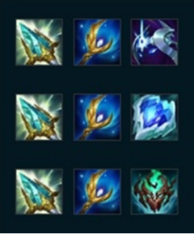 英雄联盟大乱斗肉寡妇怎么出装?最强装备?宣传图2