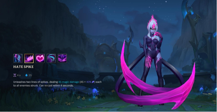 英雄联盟大乱斗肉寡妇怎么出装?最强装备?宣传图4