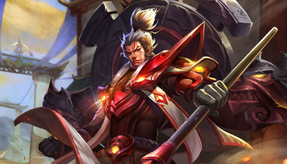 《王者荣耀》团战中好上手的强力武器：张飞