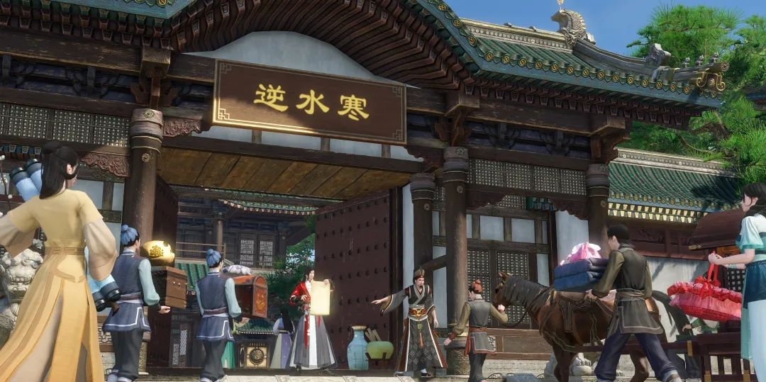 逆水寒0氪玩什么职业手游?女生职业最推荐?宣传图2