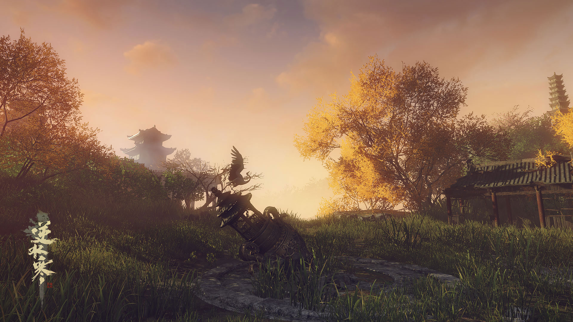 逆水寒0氪玩什么职业手游?女生职业最推荐?宣传图3