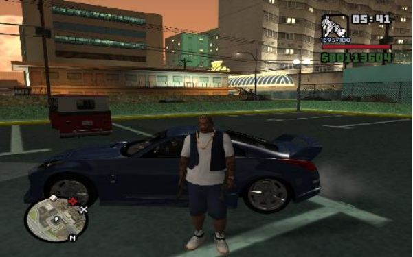 侠盗飞车圣安地列斯秘籍作弊码大全?宣传图2