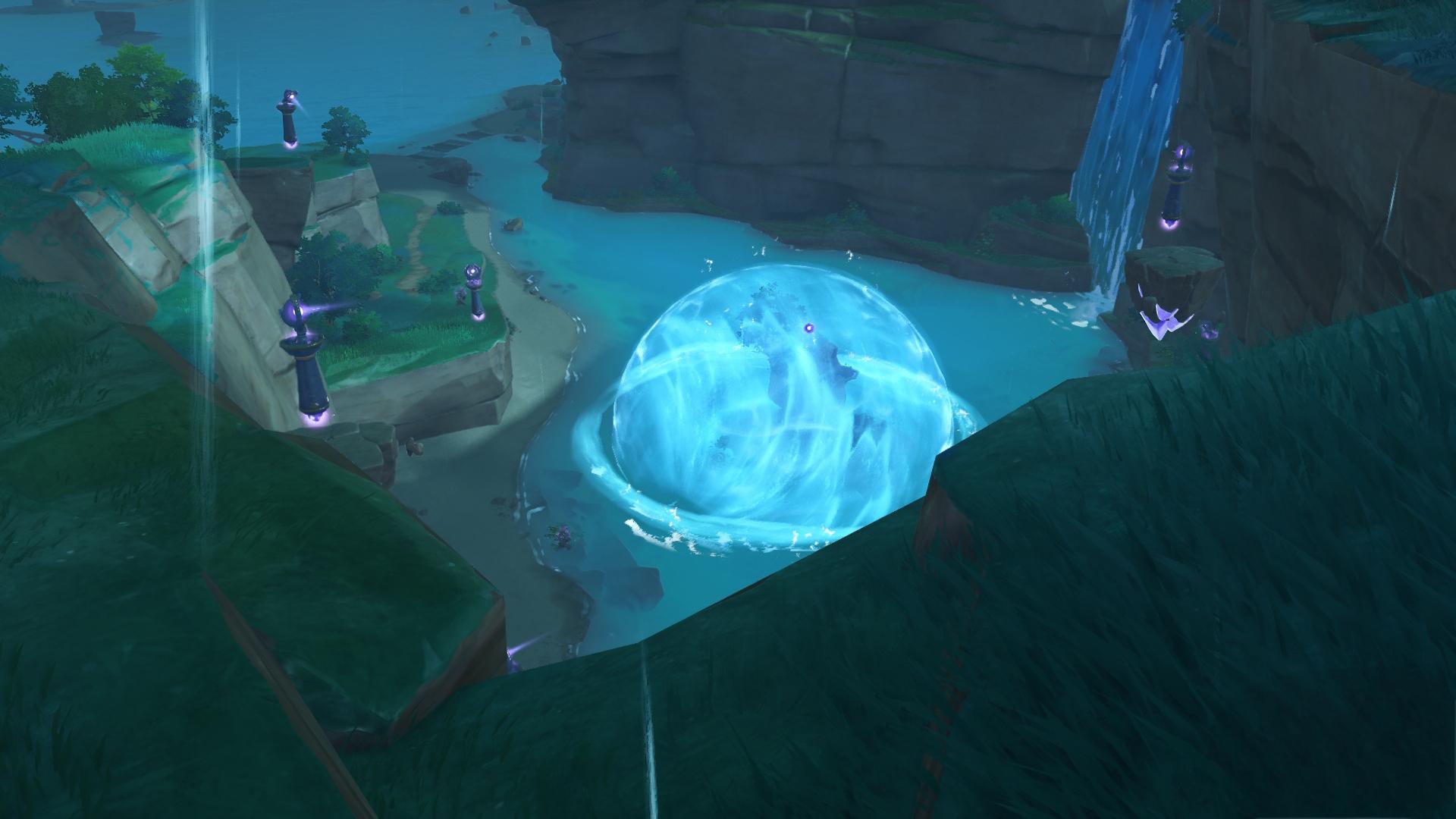 原神阵代屋敷怎么开？下雨、水泡、珠子相关问题全解？