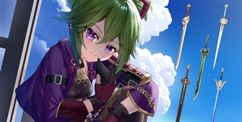 久岐忍圣遗物武器怎么选?超绽放、四星、萌新版推荐?宣传图3