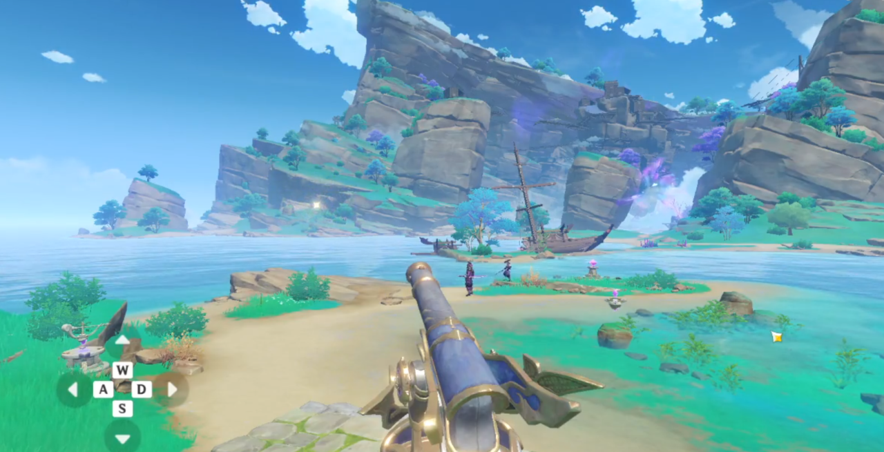 原神借景之馆怎么开启？任务在哪接？秘境开启方式全知晓？