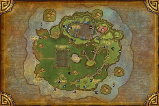 魔兽世界永恒岛怎么去?耳朵圣殿、温泉、出生地怎么去?