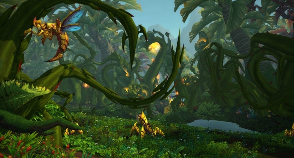 魔兽世界永恒岛怎么去?耳朵圣殿、温泉、出生地怎么去?宣传图2