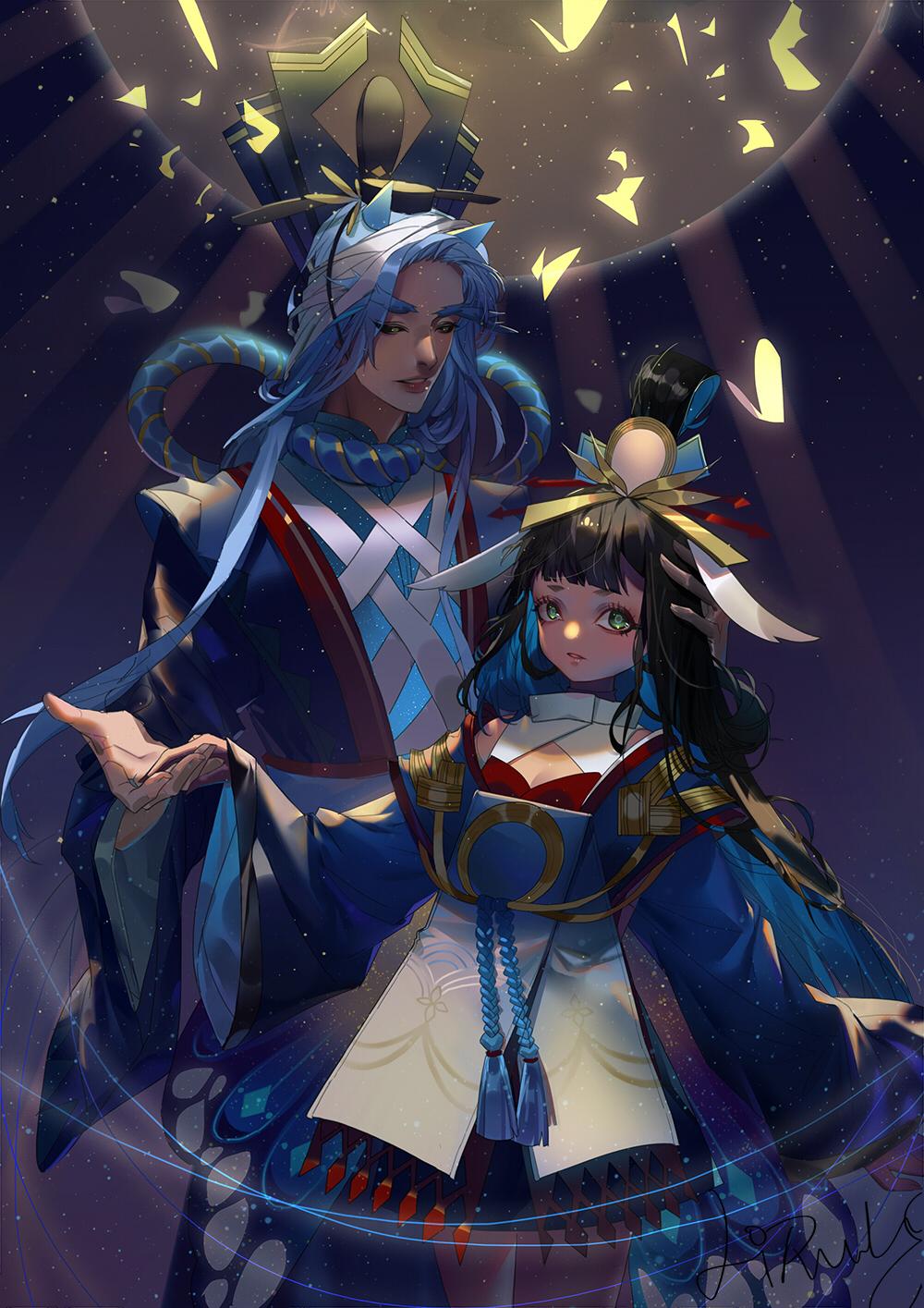 傀儡师哪里多?阴阳师2025最新怪物分布及秘闻?宣传图3