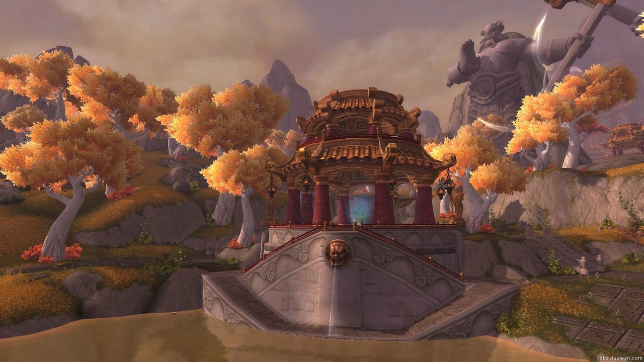 怎么去潘达利亚?联盟传送门及永恒岛前往方法?