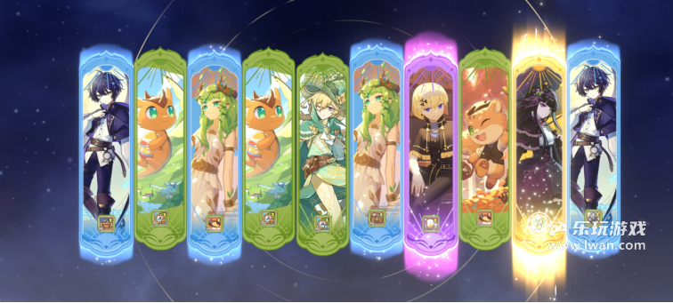 《天空岛传说》：在二次元的乌托邦里，种田与战斗能否兼得？丨乐玩独家测评宣传图2