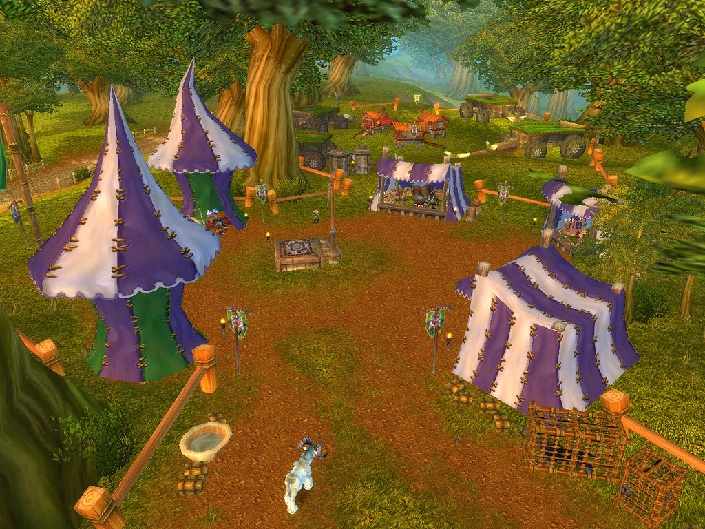 暗月马戏团怎么去联盟、奥格瑞玛？地点、坐标、时间？宣传图2