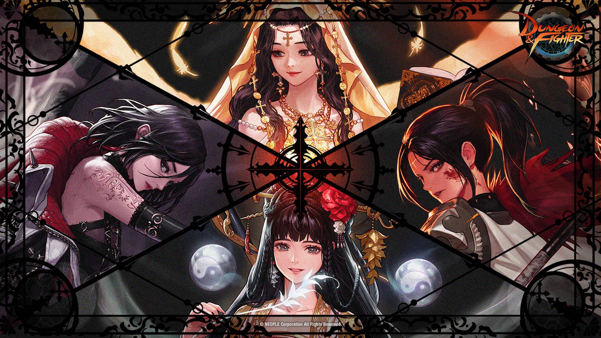 dnf女圣职者四职业哪个最强？buff及刷图排行？