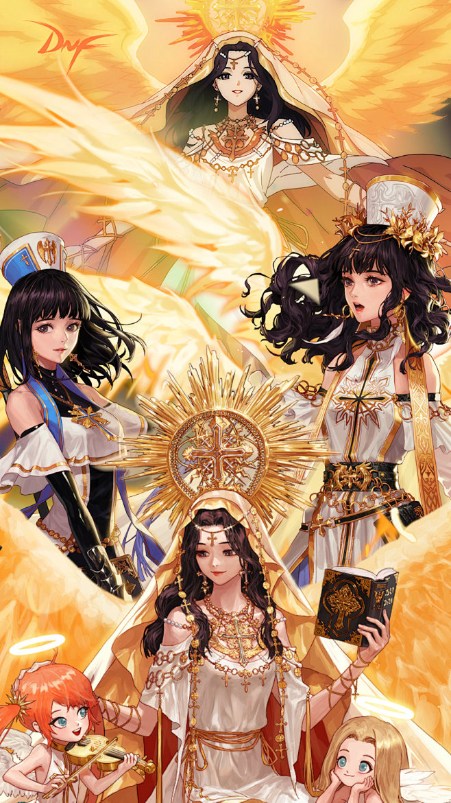 dnf女圣职者四职业哪个最强？buff及刷图排行？