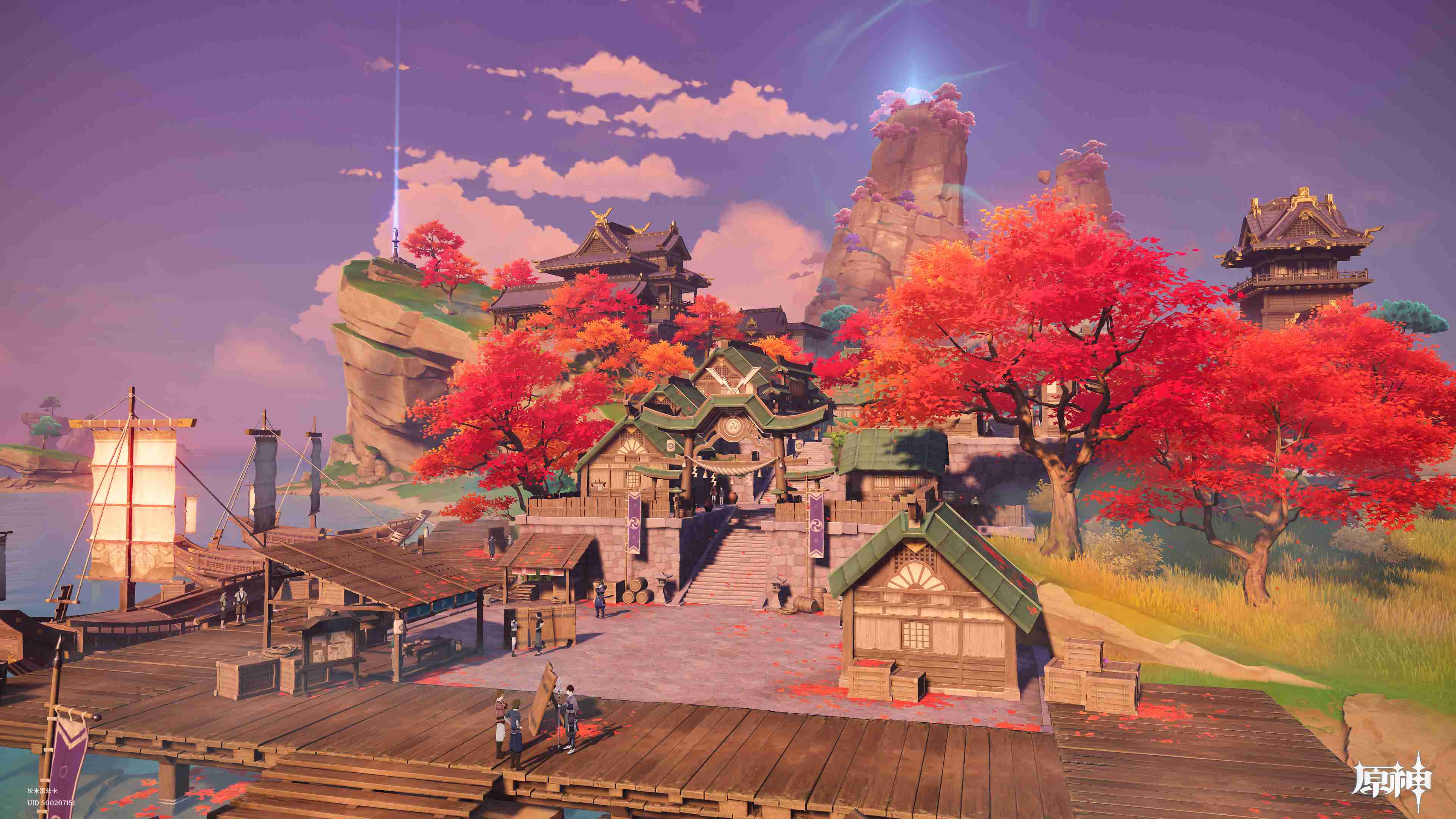 稻妻怎么去新手及主线？各岛及清籁岛前往方式？