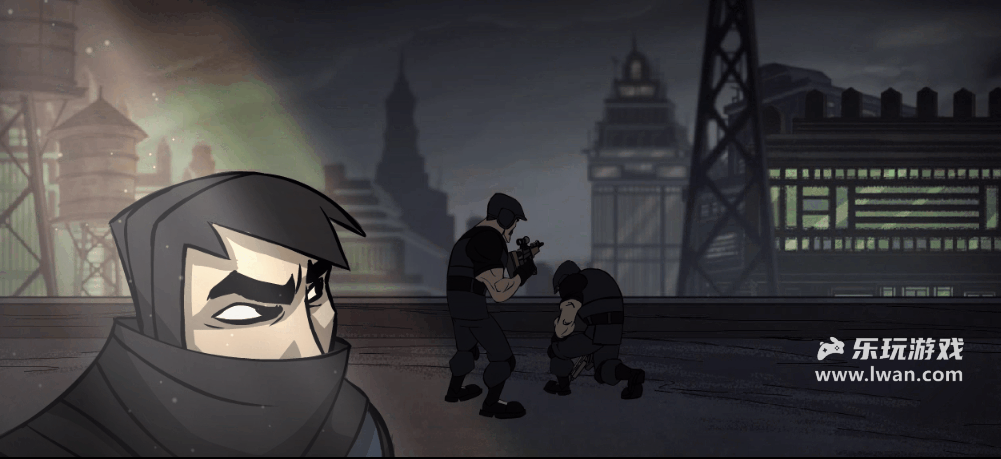 《忍者印记》:月黑风高潜行夜!丨乐玩独家测评宣传图3