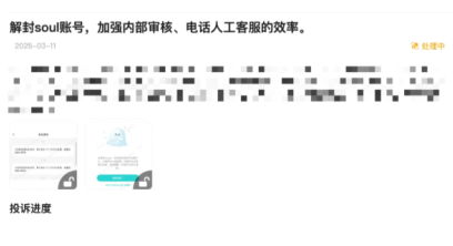 soul被暂时封禁怎么快速解禁 soul被限制登录多久解封