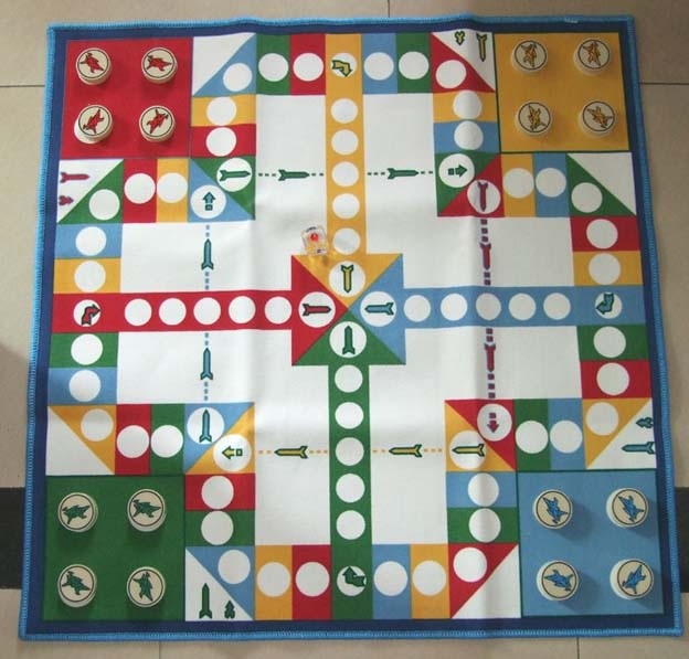 飞行棋怎么玩新手入门？飞行棋的玩法步骤图？