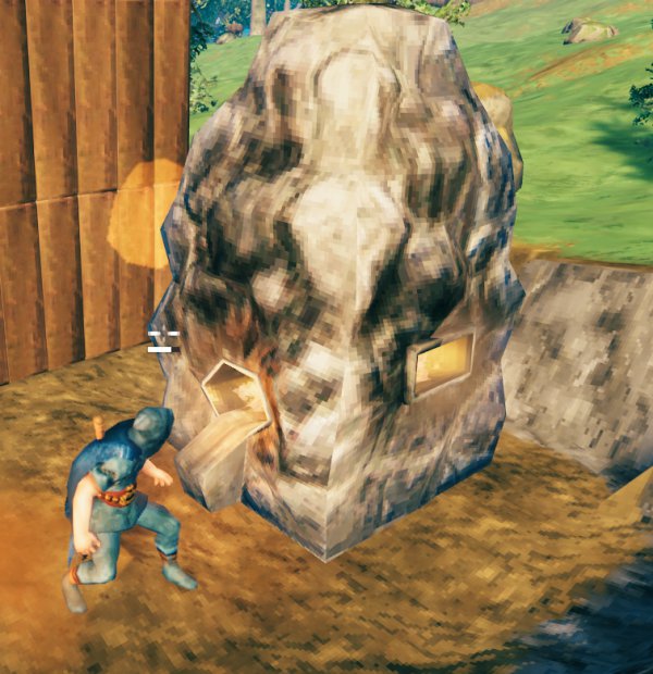 Valheim英灵神殿黑暗林山矿物攻略：青铜冶炼配方与熔炉建造步骤解析