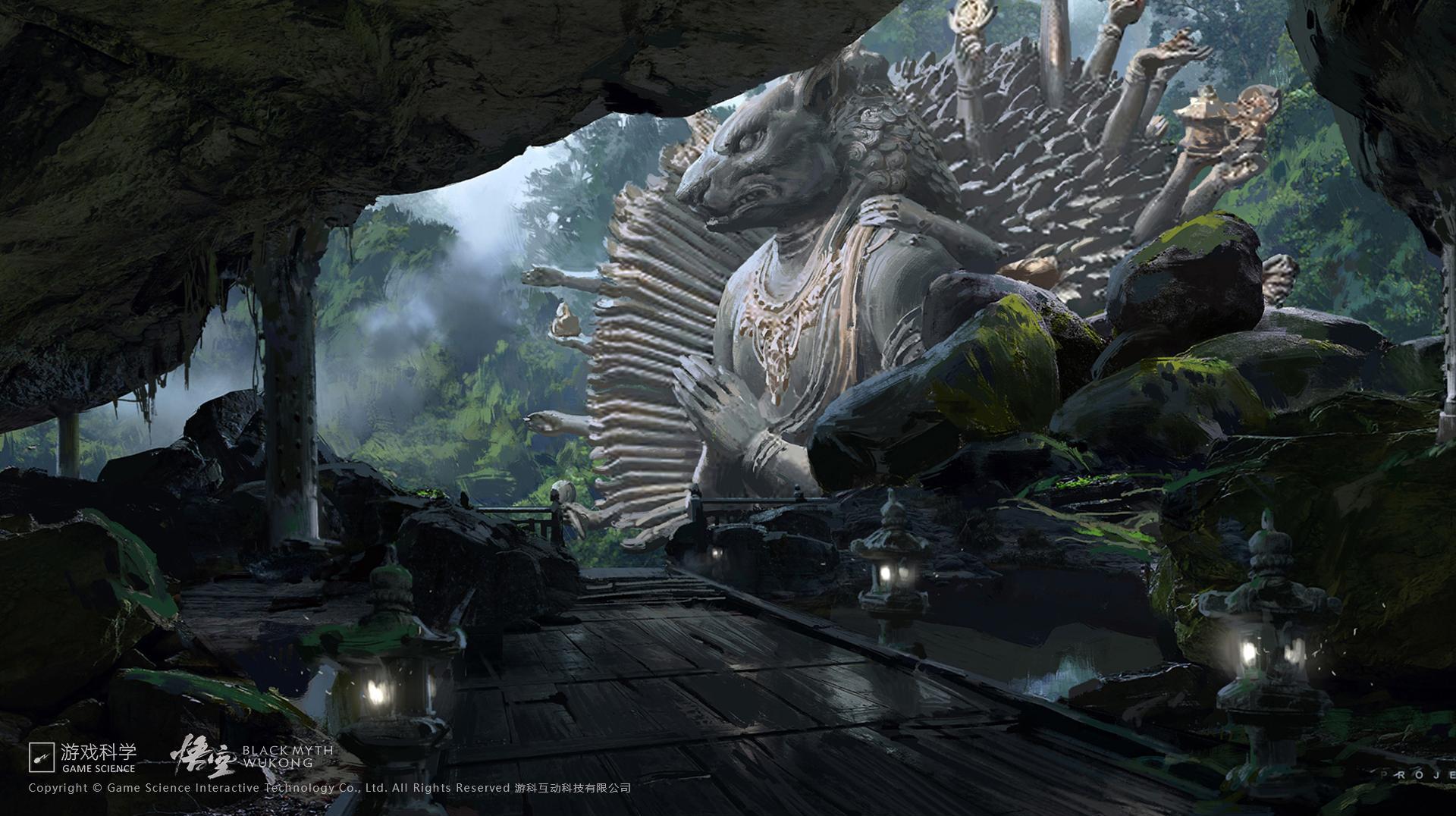 《黑神话悟空》丹药系统解析:避凶药材料收集与黄风岭获取攻略宣传图2