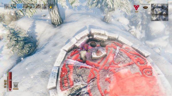 Valheim英灵神殿雪山生存指南 银矿定位与冰霜龙母讨伐全解析