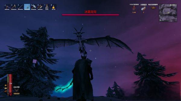 Valheim英灵神殿雪山生存指南 银矿定位与冰霜龙母讨伐全解析