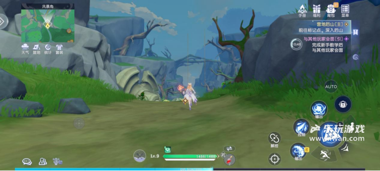 《悠星大陆》：bug里做了个游戏，究极缝合怪二游MMO丨乐玩独家测评