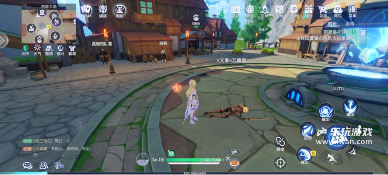 《悠星大陆》：bug里做了个游戏，究极缝合怪二游MMO丨乐玩独家测评